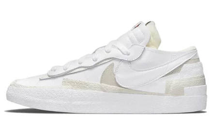 Женские кроссовки Nike Blazer Low x sacai