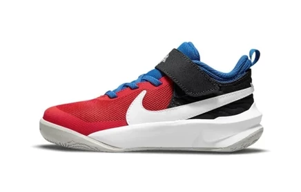 Детские баскетбольные кроссовки Nike Team Hustle D 10
