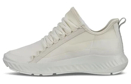 Ecco Fabric Low top Sports Casual Shoes Women's White белый