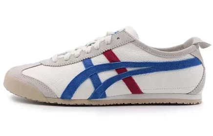 Кроссовки Onitsuka Tiger Mexico 66, бело-синие