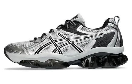 Мужские кроссовки Asics Gel Quantum, серо-серебристые