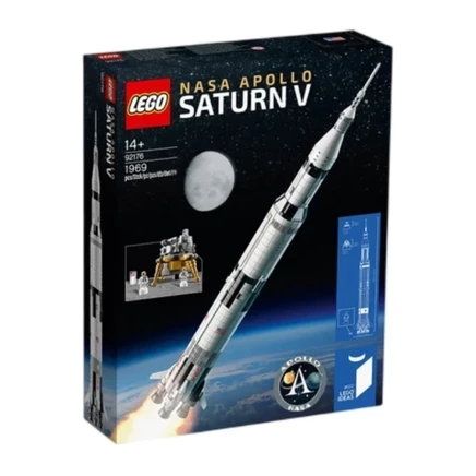 Конструктор LEGO NASA Apollo Saturn V 92176