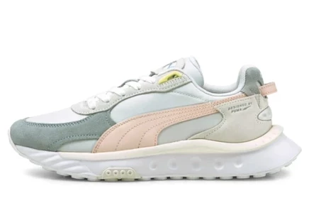 Мужские кроссовки Puma Wild Rider Rollin, сине-розовые