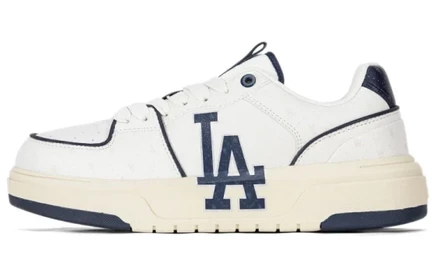 Мужские кроссовки MLB Chunky Liner Dodgers, бело-синие