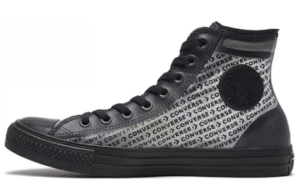 Мужские высокие кеды Converse Chuck Taylor, черные