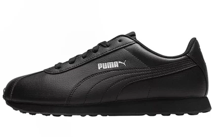 Унисекс-кроссовки Puma Turin Low Top, чёрные
