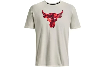 Мужская футболка Under Armour Project Rock, слоновая кость