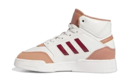 Кеды для девочек adidas Originals Drop Step, белые