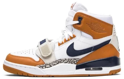 Мужские кроссовки Jordan Legacy 312 Trainer 3, коричневые