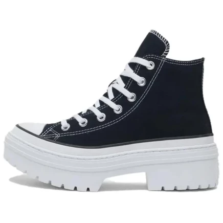 Кроссовки женские Converse Chuck Taylor All Star Wmns Lugged Heel Platform High черный