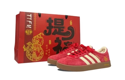 Adidas Vl Court Classic Blessing Arrives Cushioning Slip Resistant Low top Skateboard Shoes Unisex Red красный