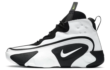 Мужские кроссовки Nike React Frenzy, бело-черные