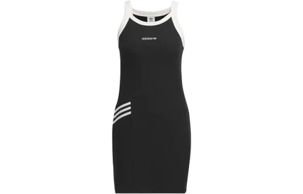 Женское платье adidas Originals Spice Girls, черное