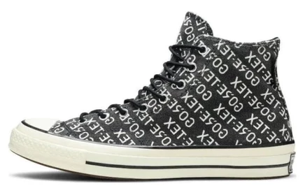 Мужские кеды Converse Chuck Taylor Hi Gore-Tex, черные