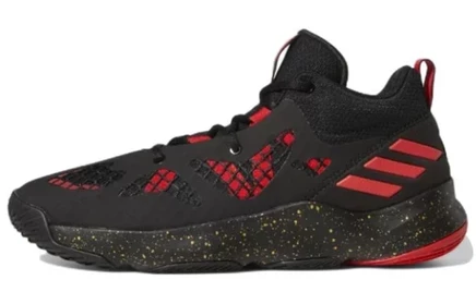 Мужские кроссовки Adidas Pro N3XT 2021, черно-красные