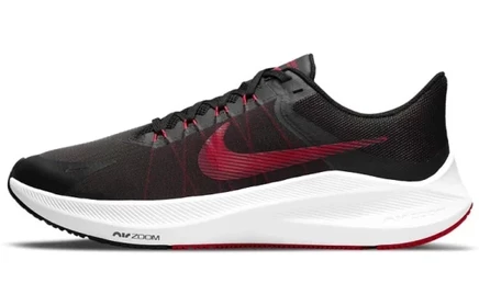 Мужские кроссовки Nike Air Zoom Winflo 8, красно-черные