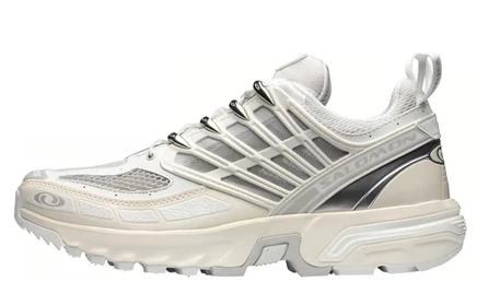 Мужские кроссовки Salomon ACS Pro, бело-бежевые