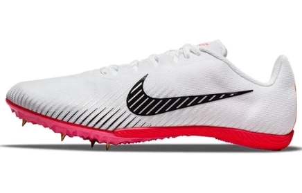 Шиповки Nike Zoom Rival M 9, бело-черные
