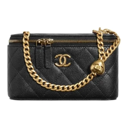 Женская сумка Chanel 23P, черная