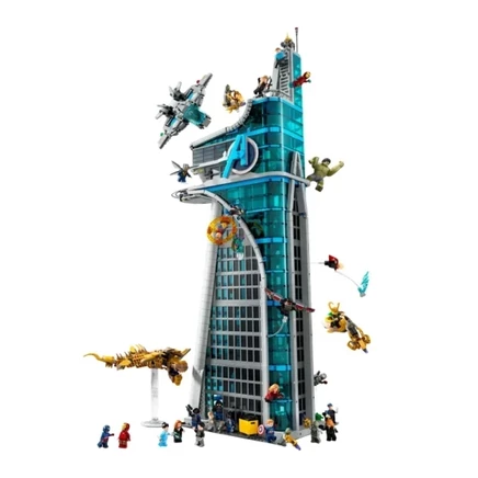 Конструктор LEGO Marvel Мстители, 5201 деталь
