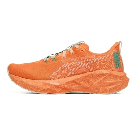 ASICS NOVABLAST 5 Breathable Rebound Breathable And Resilient Running Shoes Unisex Orange оранжевый