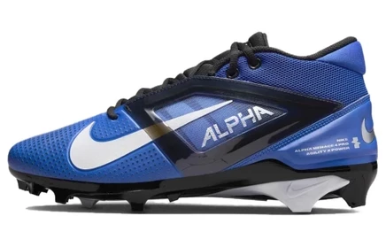 Мужские кроссовки Nike Alpha Menace 4 Pro, синие