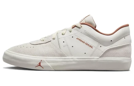 Мужские кроссовки Jordan Series ES, бело-коричневые
