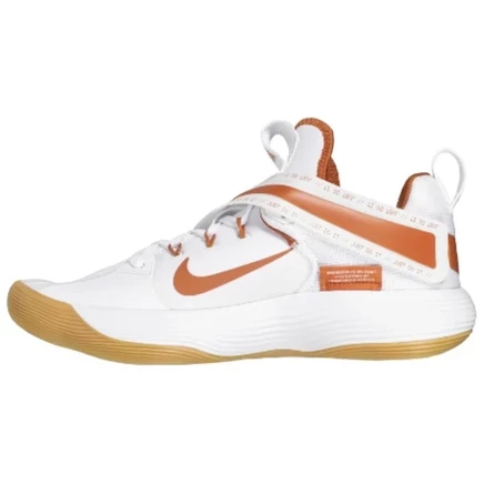 Nike React HyperSet Slip Resistant Abrasion Resistant Low top Casual Running Shoes Unisex White Brown белый/коричневый