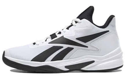 Мужские кроссовки Reebok More Buckets, бело-черные