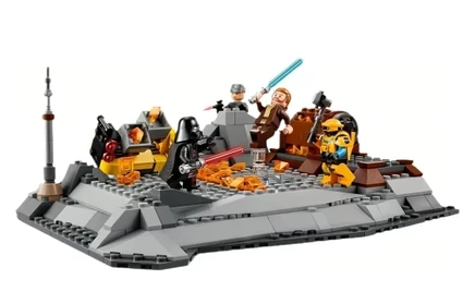 Конструктор LEGO Star Wars «Оби-Ван», 408 деталей, 75334