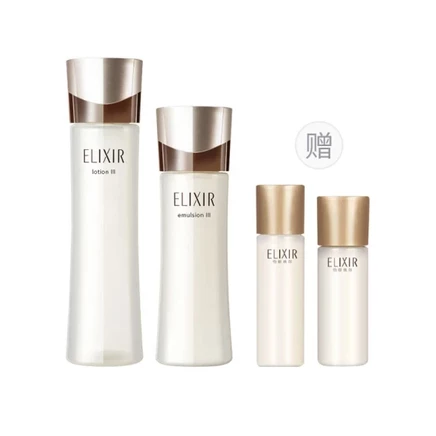 Набор для лица Elixir Black Gold против морщин