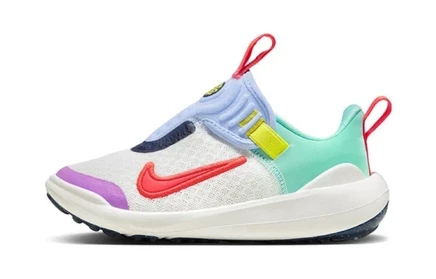 Детские кроссовки Nike E Series 1.0, бело-красные