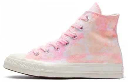 Женские кеды Converse Chuck Taylor All Star 70 Hi, розовые
