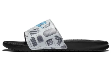 Женские шлепанцы Nike Benassi JDI, белые
