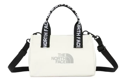 Унисекс-сумка The North Face через плечо, белая