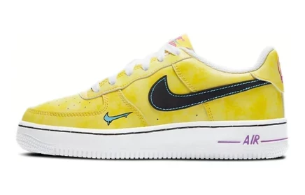 Кеды для девочек Nike Air Force 1 Peace, Love