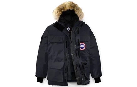 Мужской пуховик Canada Goose Expedition, темно-синий