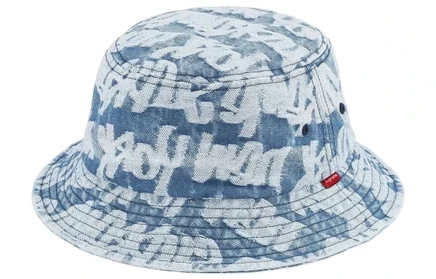 Панама Supreme Fat Tip Jacquard Denim