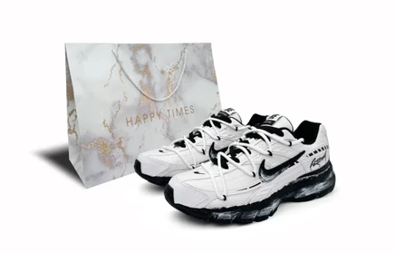Унисекс кроссовки Nike Initiator Low, черно-белые