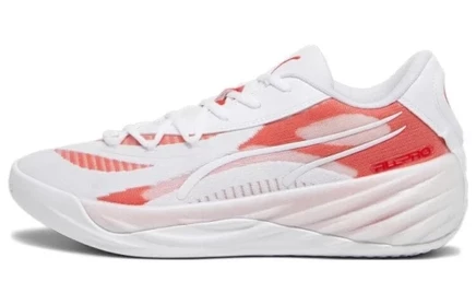 Мужские кроссовки Puma All Pro Nitro Team, бело-розовые