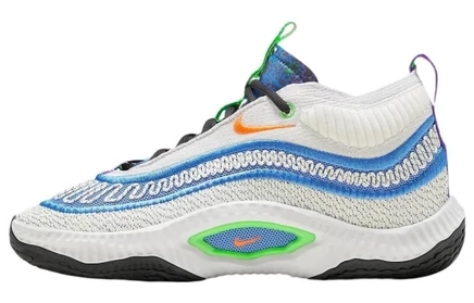 Мужские кроссовки Nike Cosmic Unity 3, бело-сине-зеленые