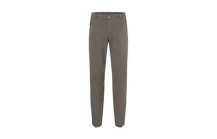 Мужские брюки Bogner с манжетами, темно-коричневые