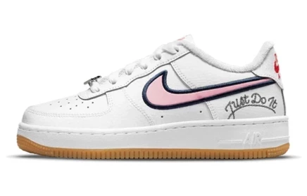 Кроссовки для девочек Nike Air Force 1 LV8, белые