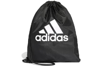 Унисекс-сумка через плечо Adidas, черная