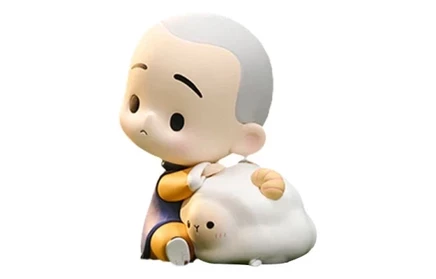 Набор фигурок POP MART A Little Zen Monk