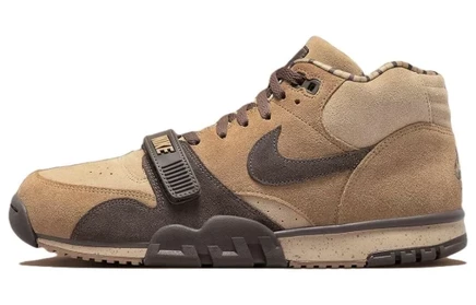 Мужские кроссовки Nike Air Trainer 1, бежево-коричневые