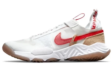 Женские кроссовки Jordan Delta Breathe, бело-красные