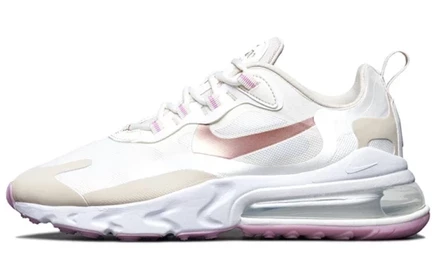 Женские кроссовки Nike Air Max 270 React, красно-бронзовые