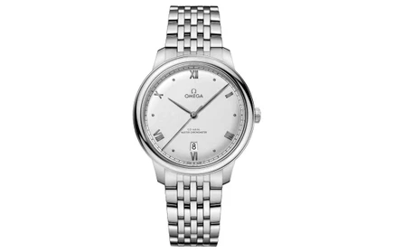 Мужские часы Omega 434.10.40.20.02.001, серебристые