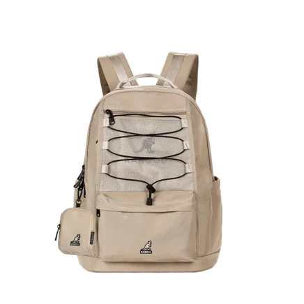 Рюкзак Kangol Nylon Students Commute Large, хаки/черный